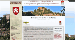 Desktop Screenshot of castelnou.com
